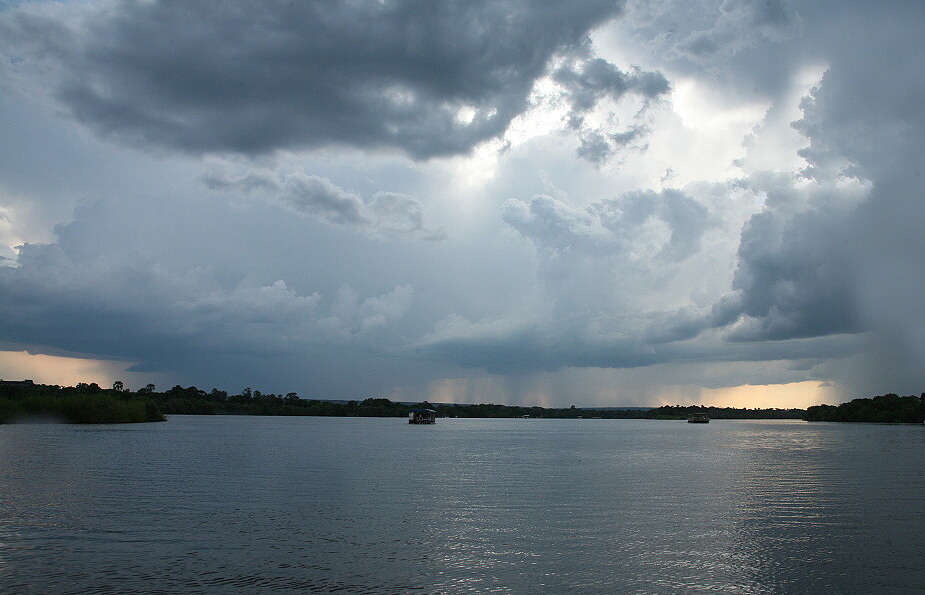 Soumrak na Zambezi